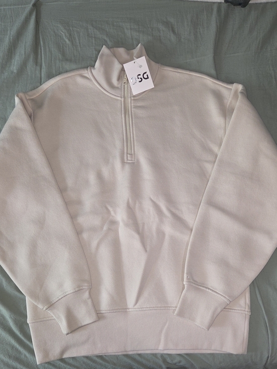 DSG Tops - DSG Over Sized Women's Classic Fleece 1/2 Zip Pullover